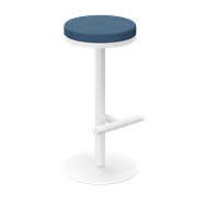 Aura Stool White
